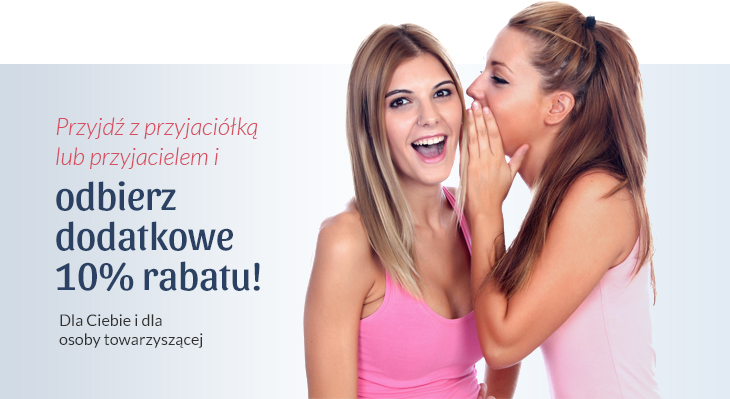 Odbierz darmowe 10% rabatu