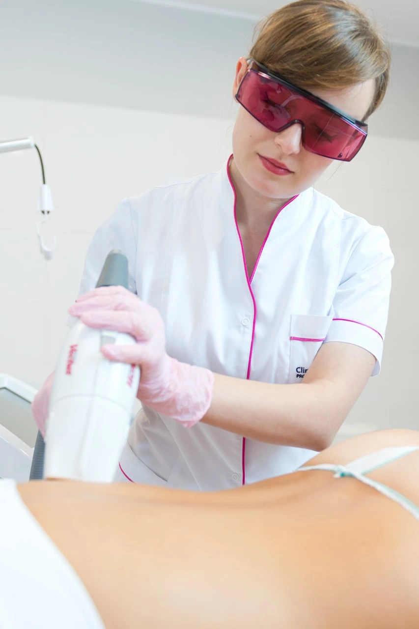 Depilacja laserowa plecy