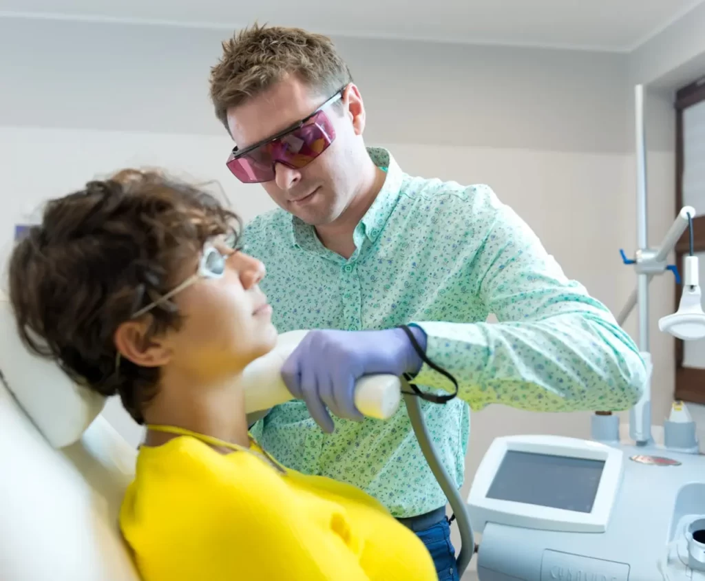 Depilacja laserowa szyja i kark