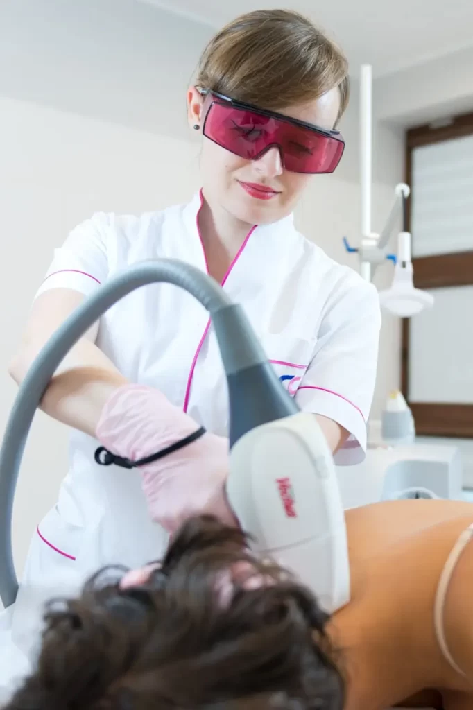 Depilacja laserowa szyja i kark